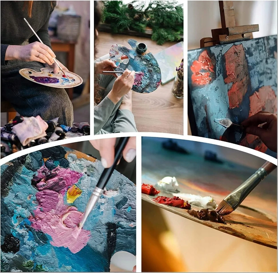 Akriliniai dažai Creative Artist 22 ml, 24 vnt.