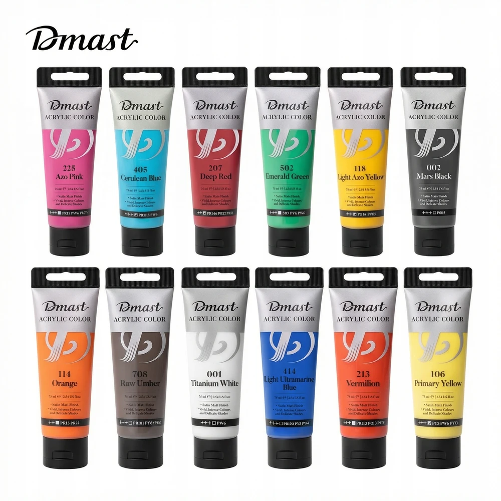 Dmast Smeigtukai DELI 10mm 100vnt/pak, metaliniai