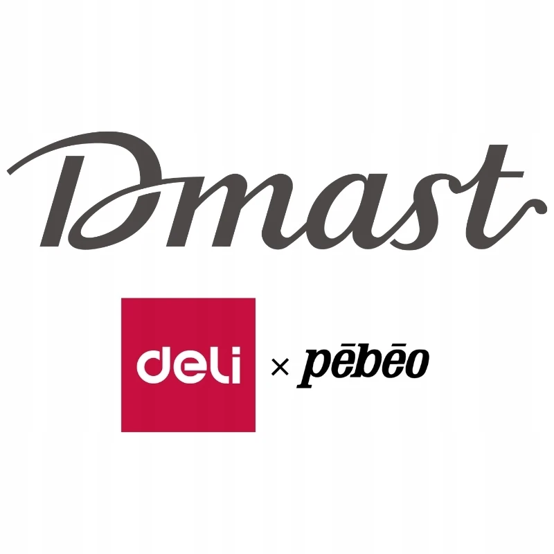 Dmast Smeigtukai DELI 10mm 100vnt/pak, metaliniai