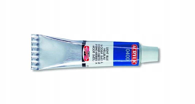 Akriliniai dažai Koh-i-noor, 10 spalvų, 16ml rinkinys