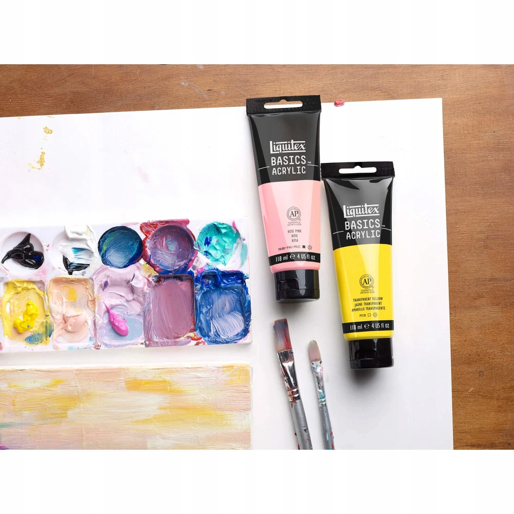 Smartmax Akriliniai dažai Liquitex Basics 118 ml, Aqua Žalias Bright