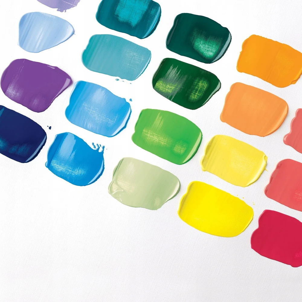 Akriliniai dažai Liquitex Basics 118ml, Phthalo Mėlyna