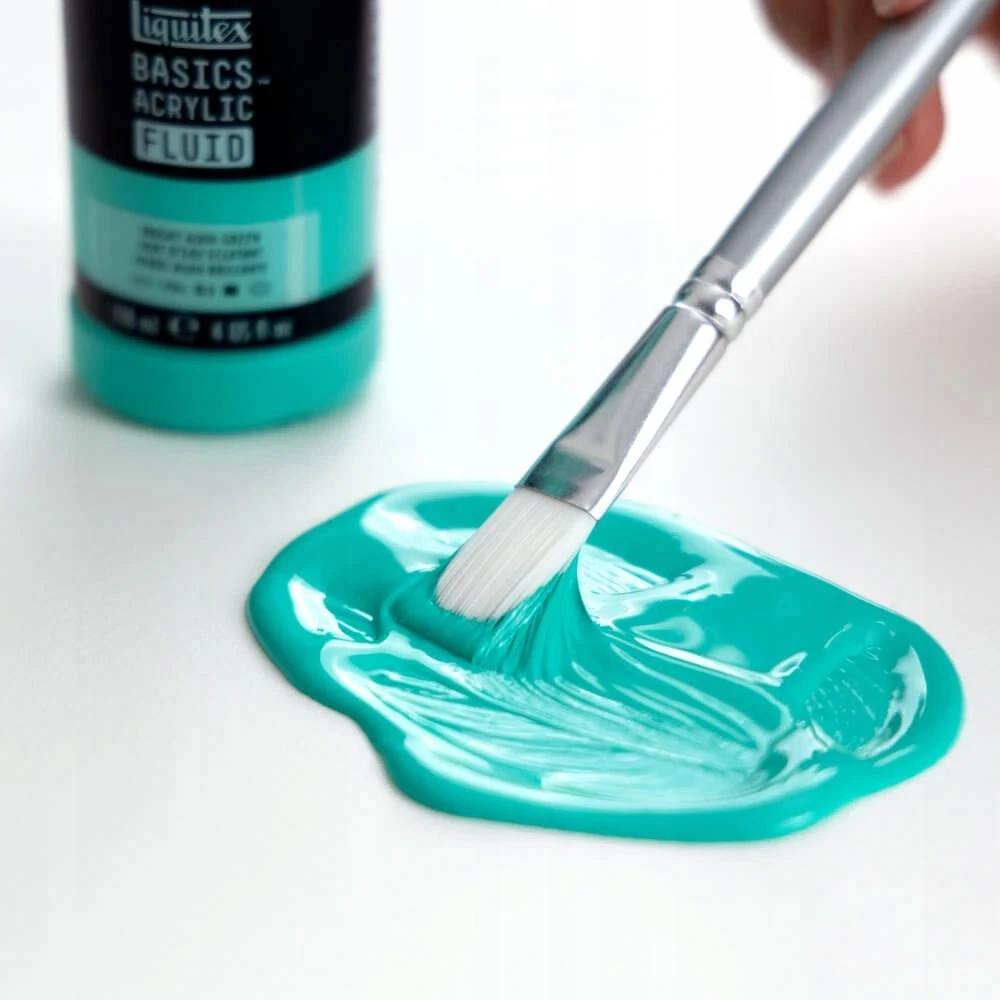 Akriliniai dažai Liquitex Basics Fluid 118ml 500 medium magenta