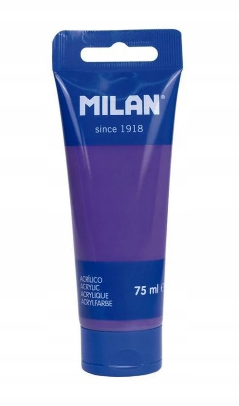 Akriliniai dažai Milan, 75ml, karališka violetinė