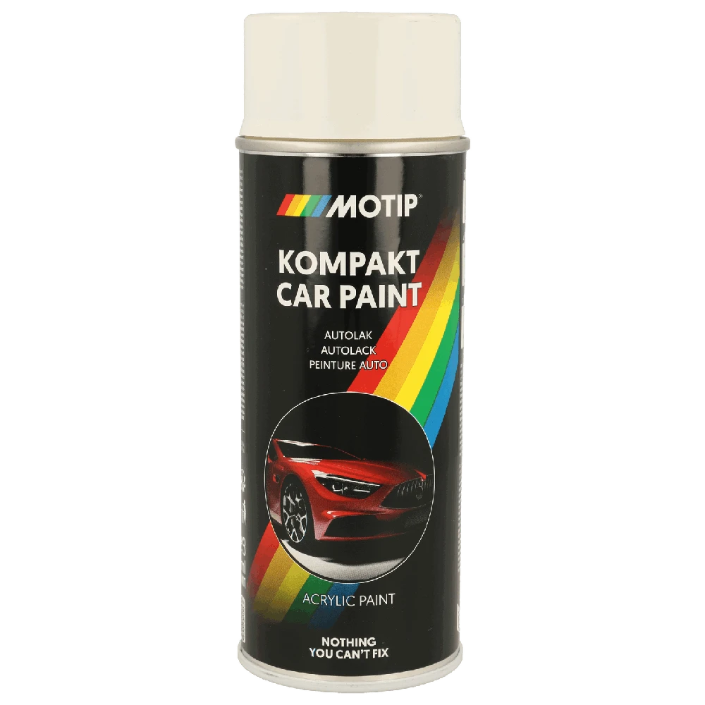 MOTIP Dažai balti blizgūs 500ml