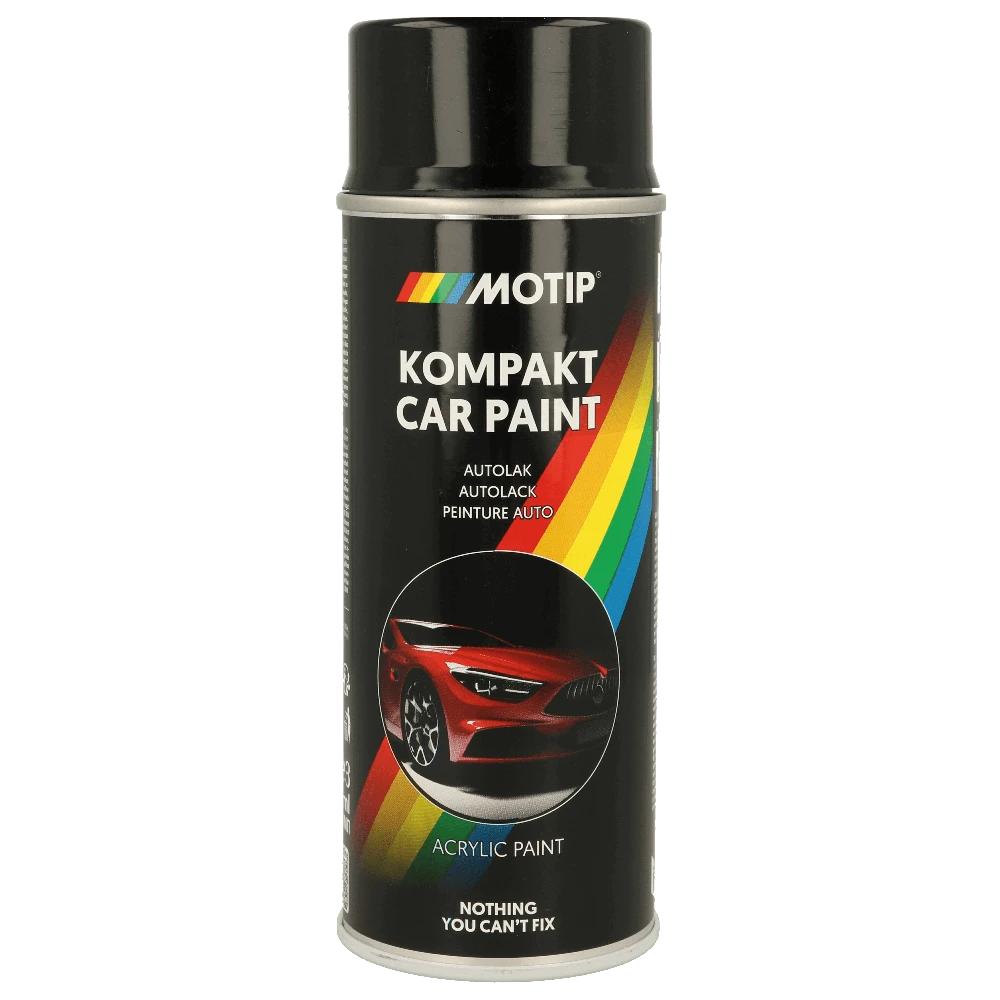 MOTIP Dažai juodi blizgantys 500ml