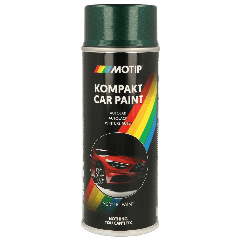 Motip purškiami automobilių dažai, tamsiai žalias atspalvis