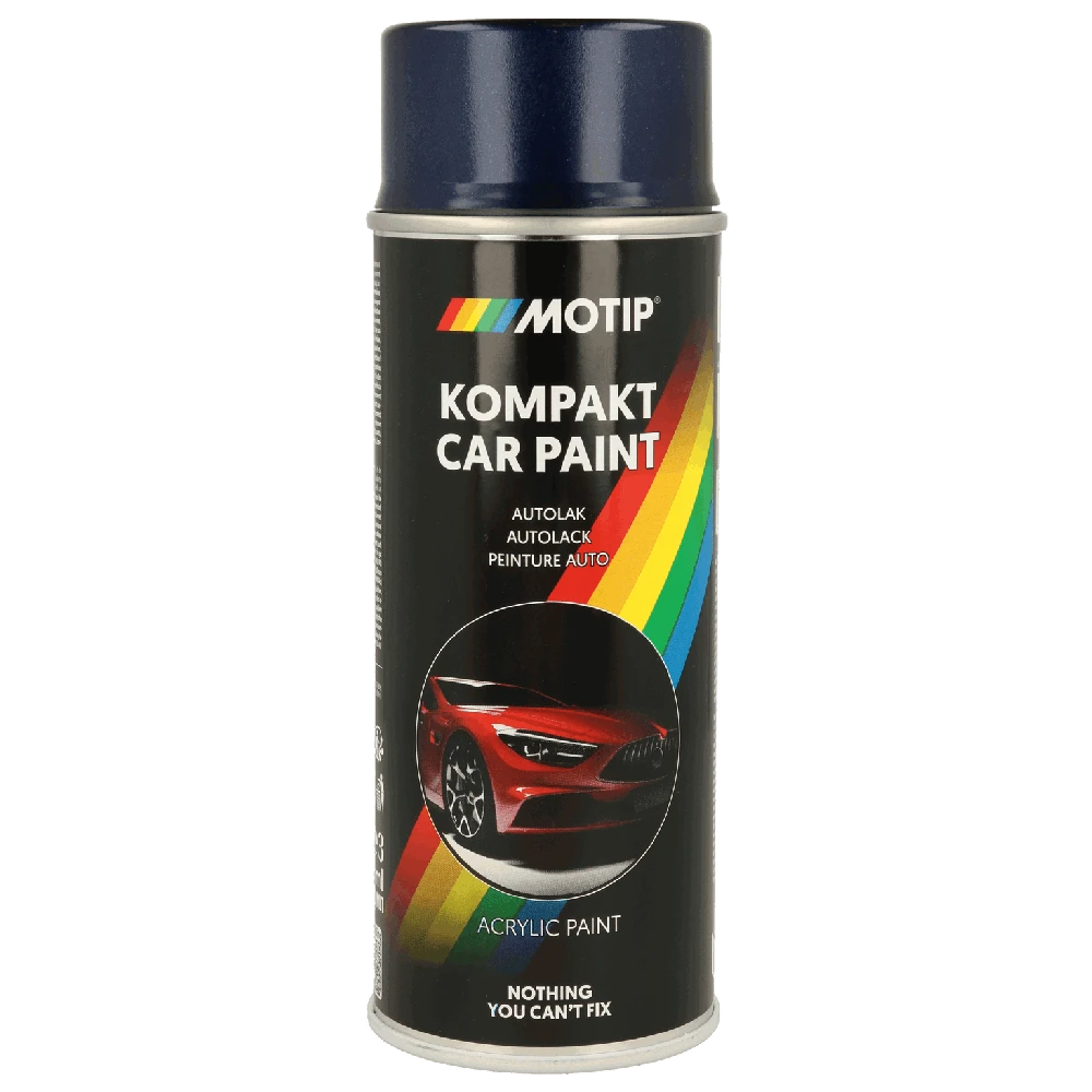Motip automobiliniai dažai purškiamame flakone