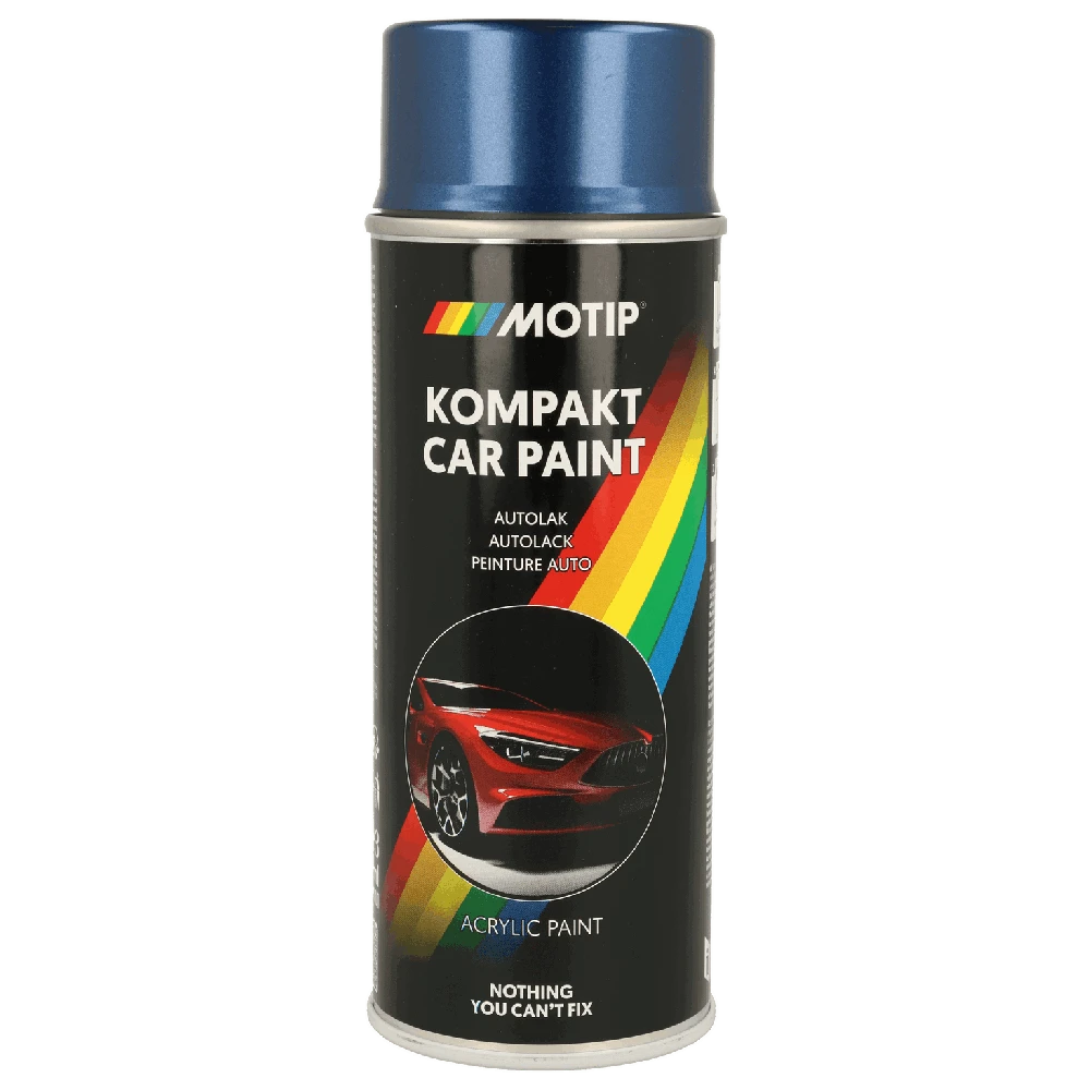 Motip kompaktiniai automobiliniai dažai purškiami