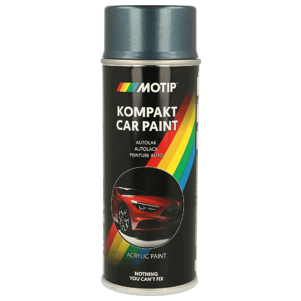 Motip pilki metalizuoti purškiami dažai 400ml