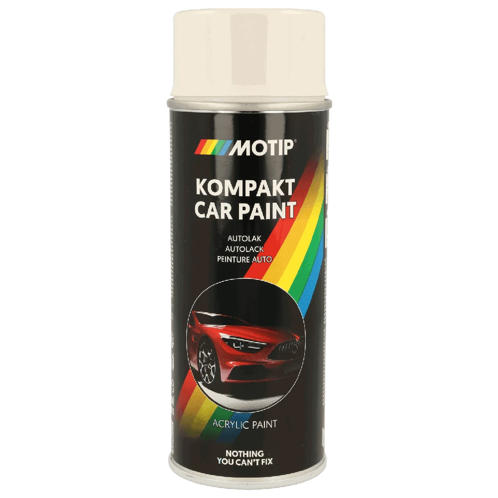 Motip kompaktiniai automobilių dažai su vaivorykštės logotipu