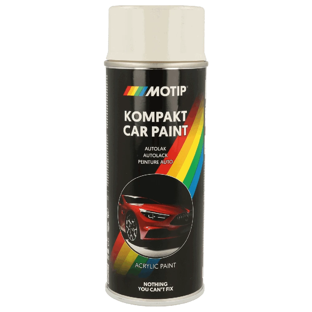 Motip kompaktiniai automobilių dažai aerozolyje
