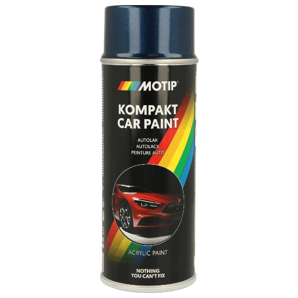 Motip kompaktiniai automobilių dažai, tamsiai mėlyni