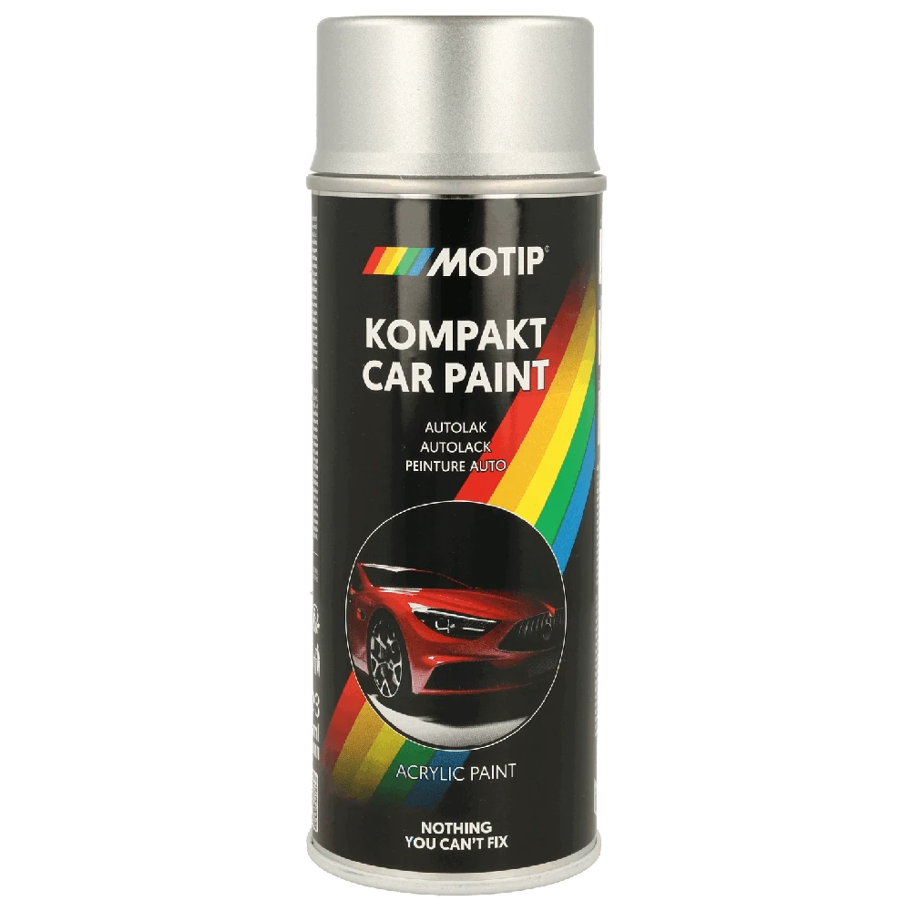 Motip kompaktiniai automobilių dažai aerozolyje