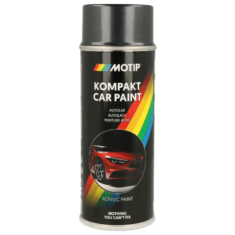 Motip kompaktiniai automobilių dažai aerozolyje