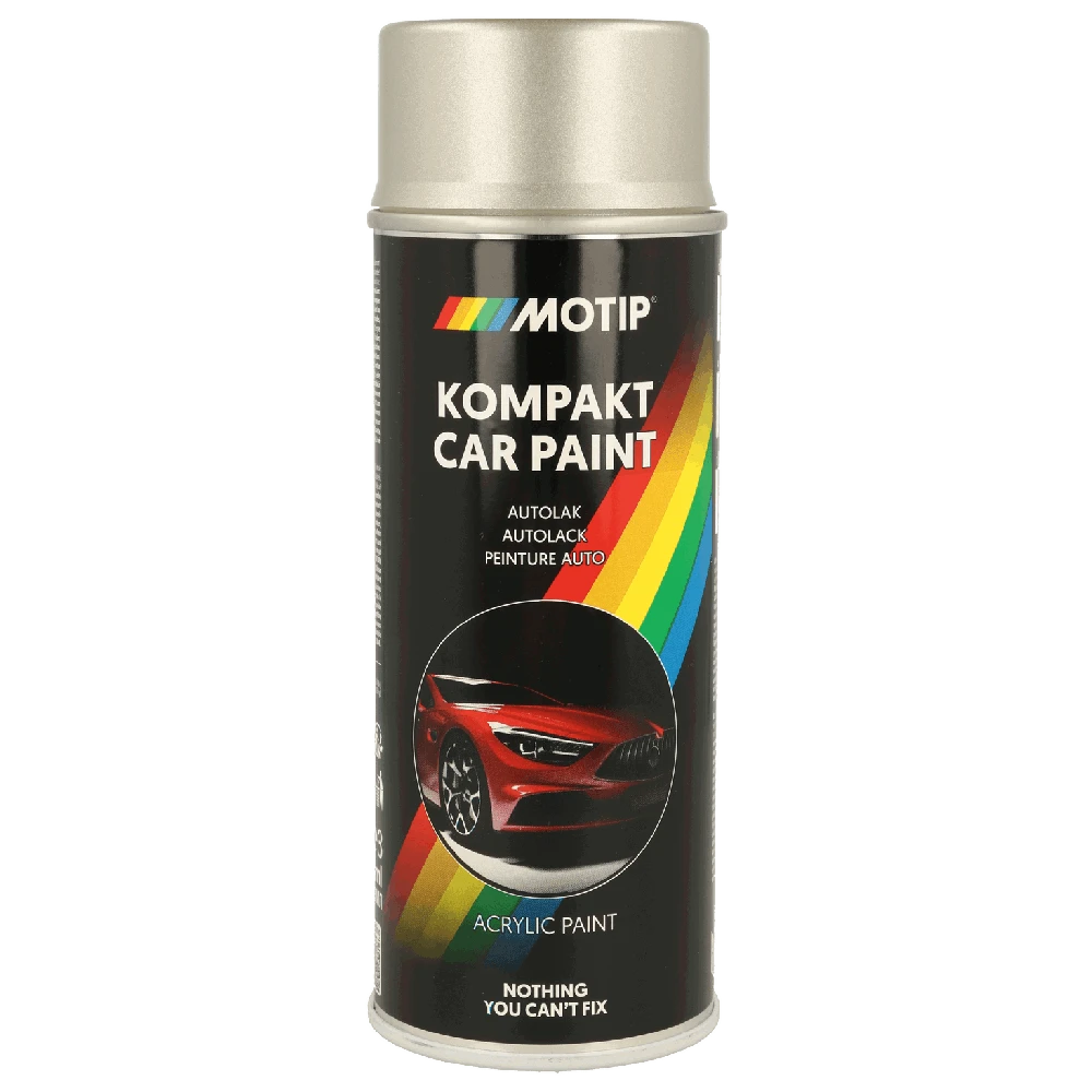 Motip purškiami akriliniai dažai automobilio kėbului