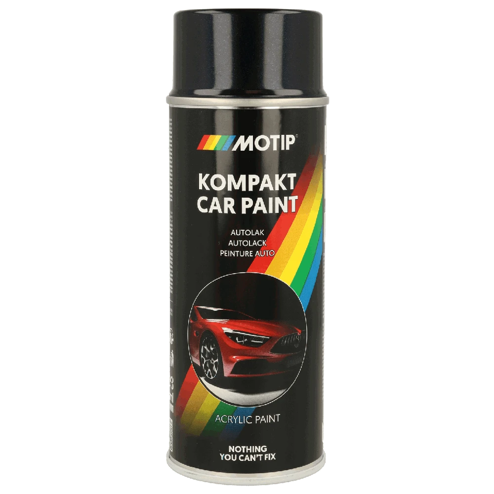 Motip kompaktiniai automobilių dažai aerozolyje