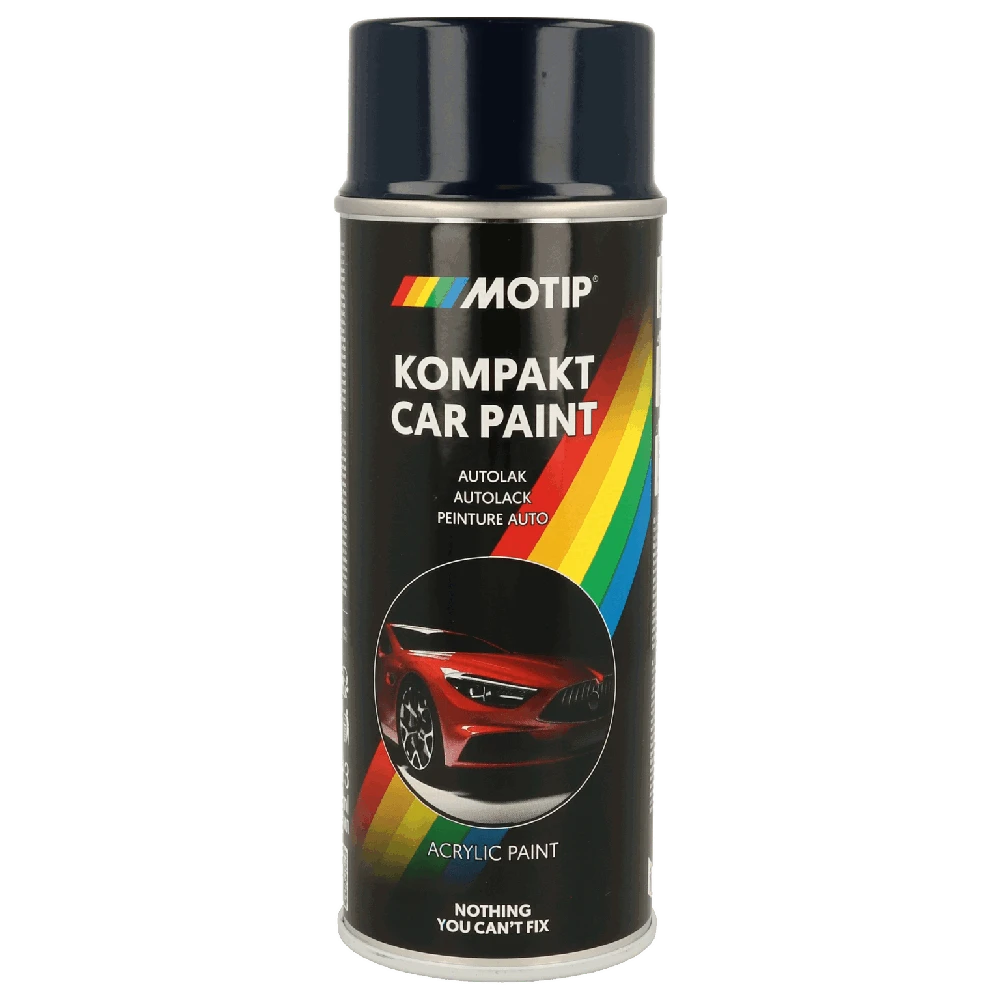 Motip kompaktiniai automobiliniai dažai purškiami