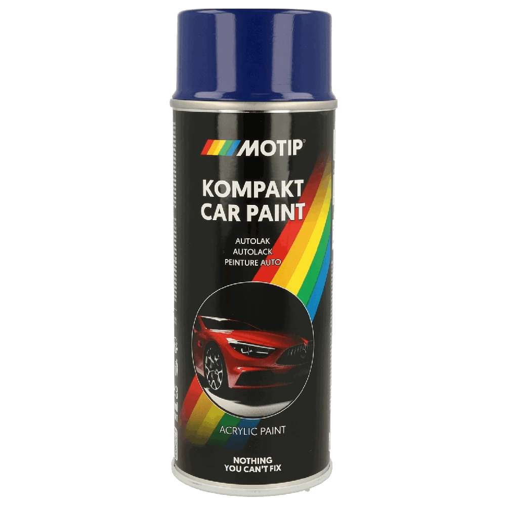 Motip kompaktiniai dažai purškale