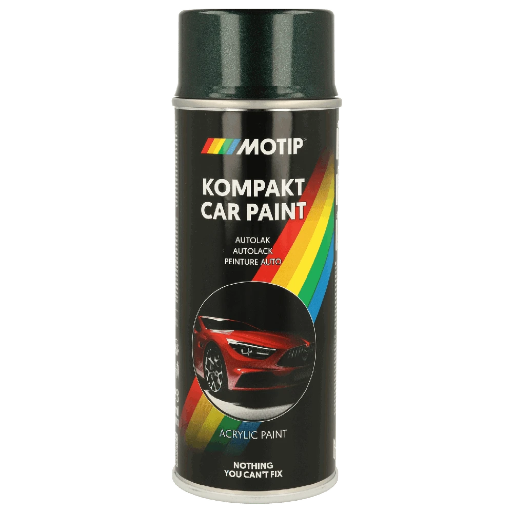 Motip automobiliniai dažai purškiami tamsiai žali