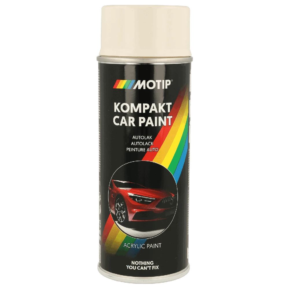 Motip aerozoliniai dažai su kreminiu dangteliu