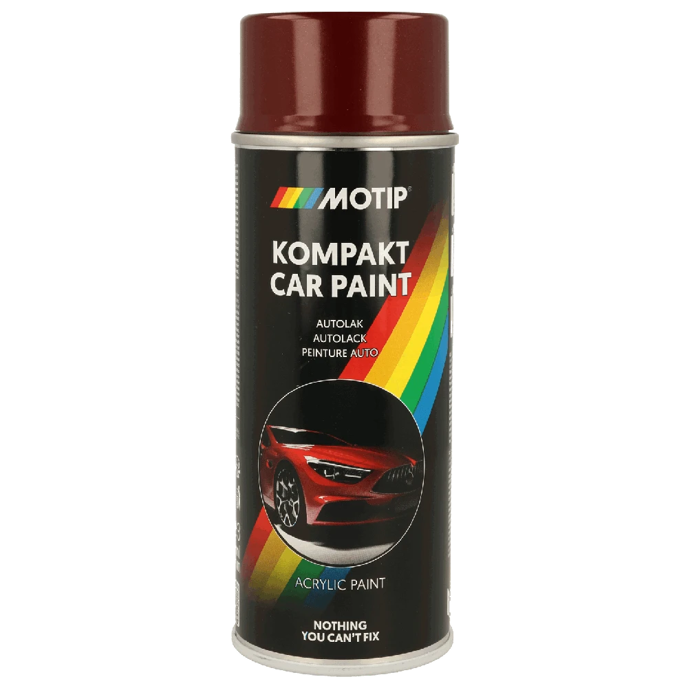 Motip bordo spalvos automobilių dažai purškiami