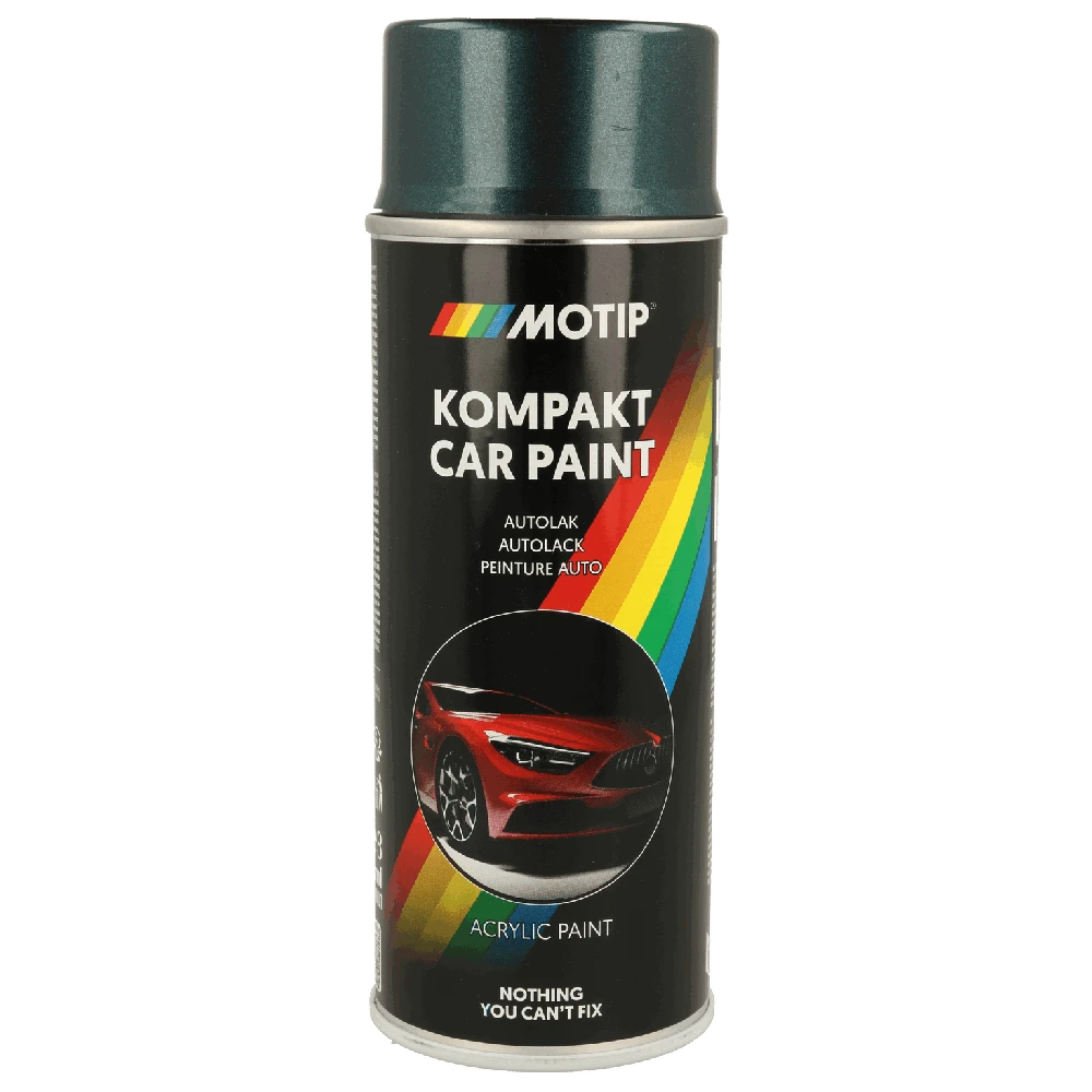 MOTIP Dažai juodi matiniai 500ml