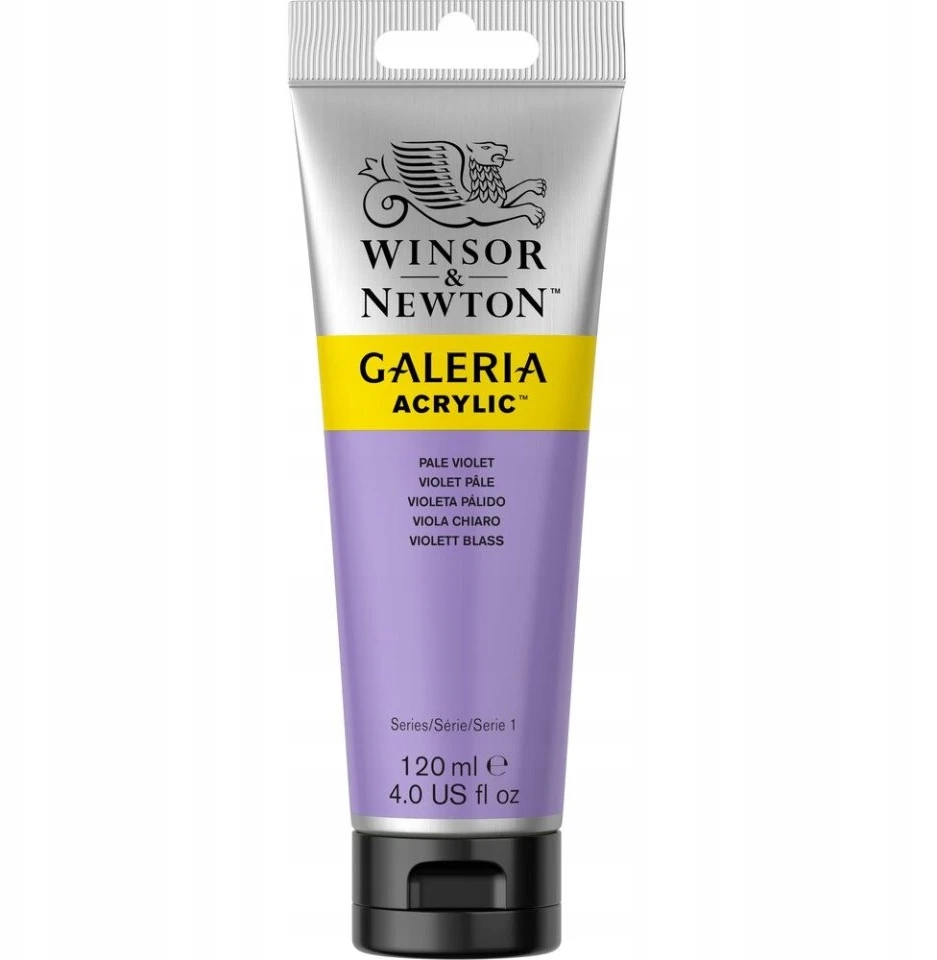 Akriliniai dažai Winsor & Newton Galeria 120 ml - Šviesiai violetiniai