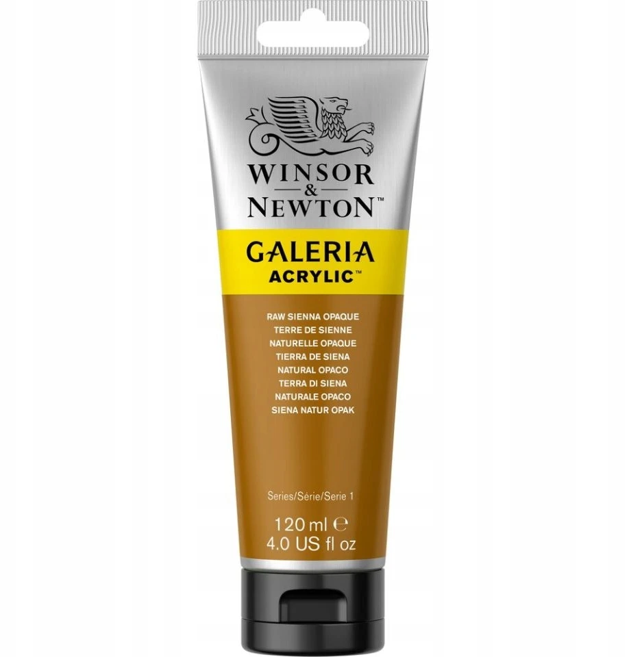 Akriliniai dažai Winsor & Newton Galeria 120 ml - 553 Žaliasis Umbra