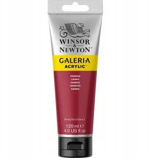 Akriliniai dažai Winsor & Newton Galeria 120 ml, 203 Crimson