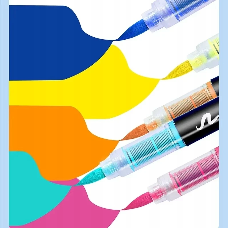 Akriliniai žymekliai ACRYLIC GUANGNA 72 vnt