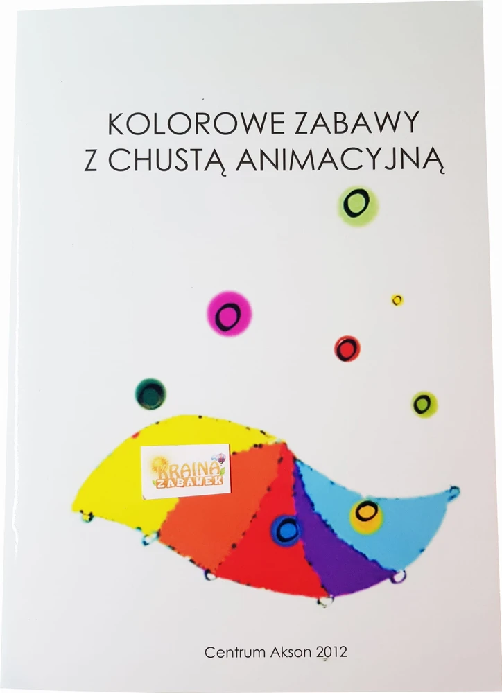 Akson Animacinė skara 3m su knyga ir kamuoliukais