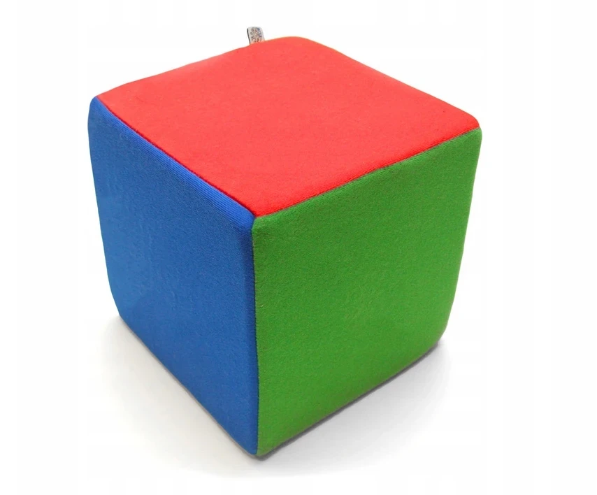 Akson Edukacinė lipdukų kubas 20 cm