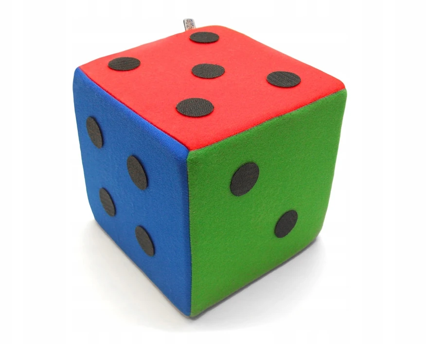Akson Edukacinė lipdukų kubas 20 cm