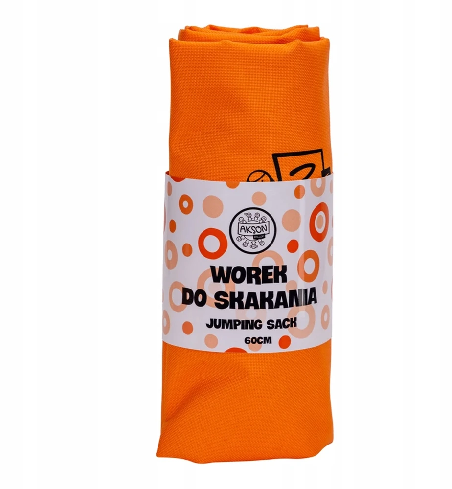 Akson šokinėjimo maišas 60 cm, oranžinis