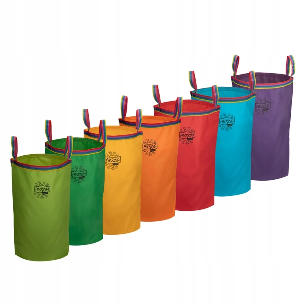 Akson šokinėjimo maišas 60 cm, oranžinis