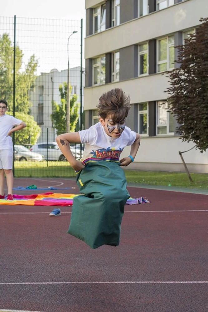 Akson šokinėjimo maišas 60 cm, oranžinis