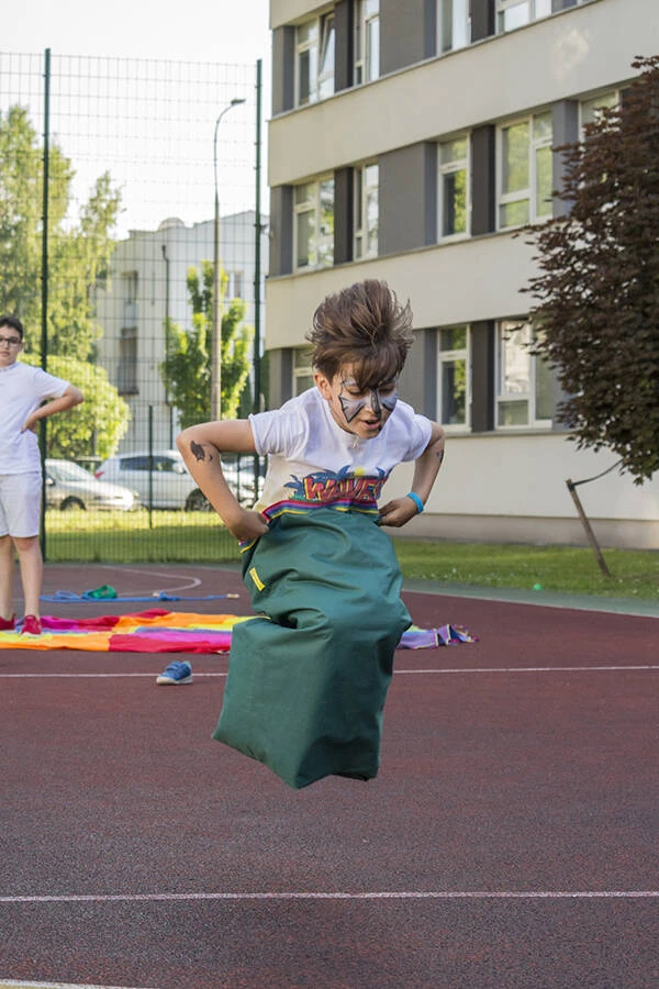 Akson Šokinėjimo maišas 60 cm, tamsiai žalias