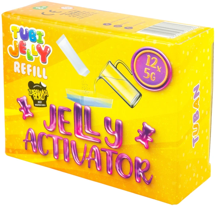 Tuban Tubi Jelly aktyvatorius 12 x 5 g ( TU3336 )