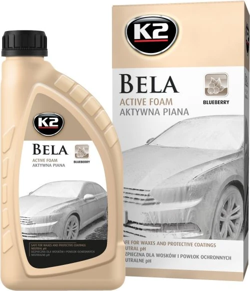 Valomosios putos K2 Bela blueberry, 1L