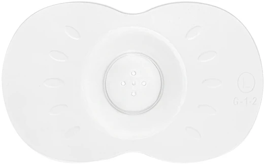 Akuku A0699 BREAST COVERS WITH CASE 2PCS L