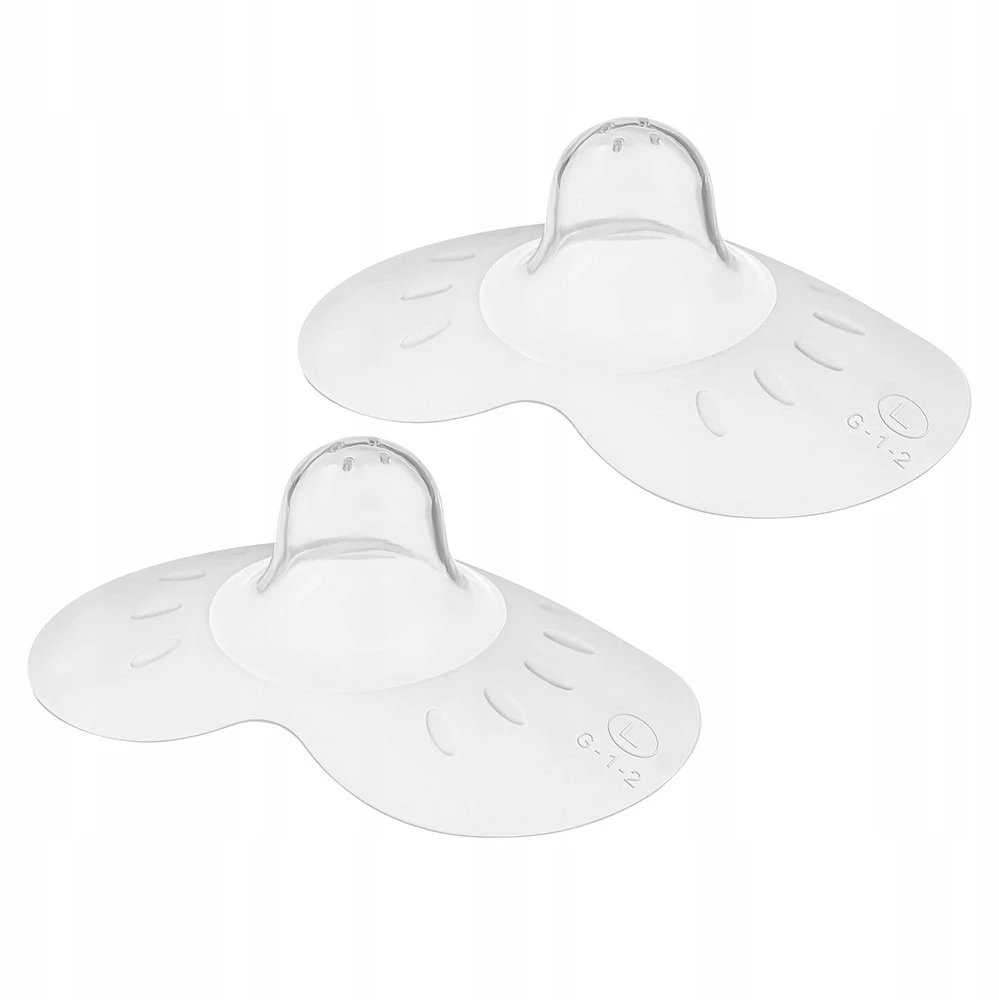 Akuku A0699 BREAST COVERS WITH CASE 2PCS L