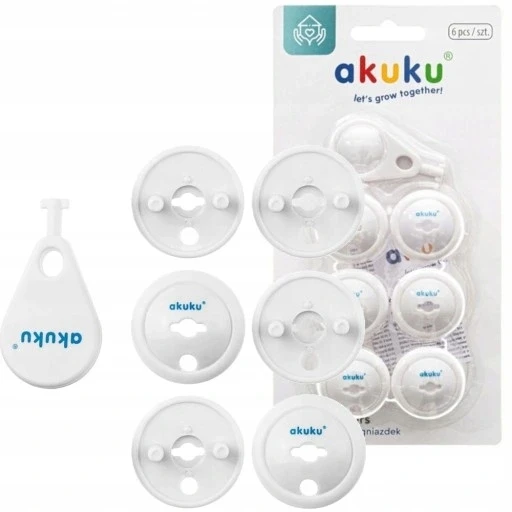 Akuku rozečių apsauga (6 vnt.), balta, A0651