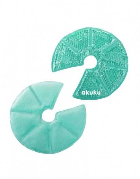 Albis AKUKU A0534 geliniai krūtų kompresai 2 vnt