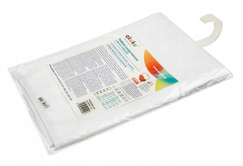 AKUKU 70x140 cm neperšlampantis frotinis paklotas, A1282
