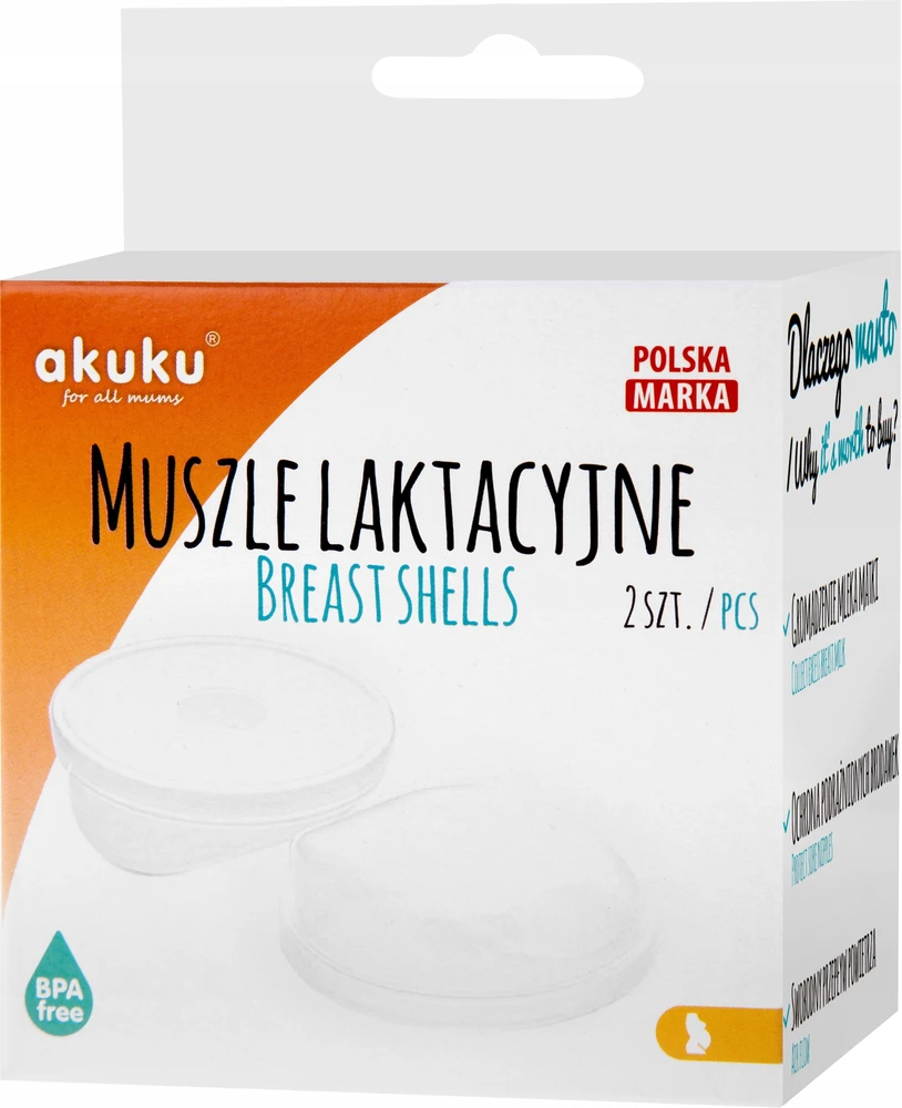 AKUKU gaubteliai į liemenėlę, 2 vnt., А0248