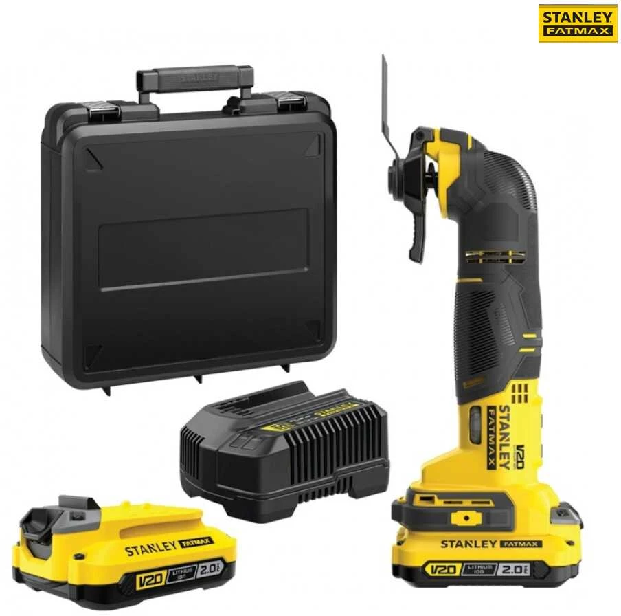 Stanley ST DAUGIAFUNKCINIS ĮRANKIS V20 2x2.0Ah SFMCE500D2K