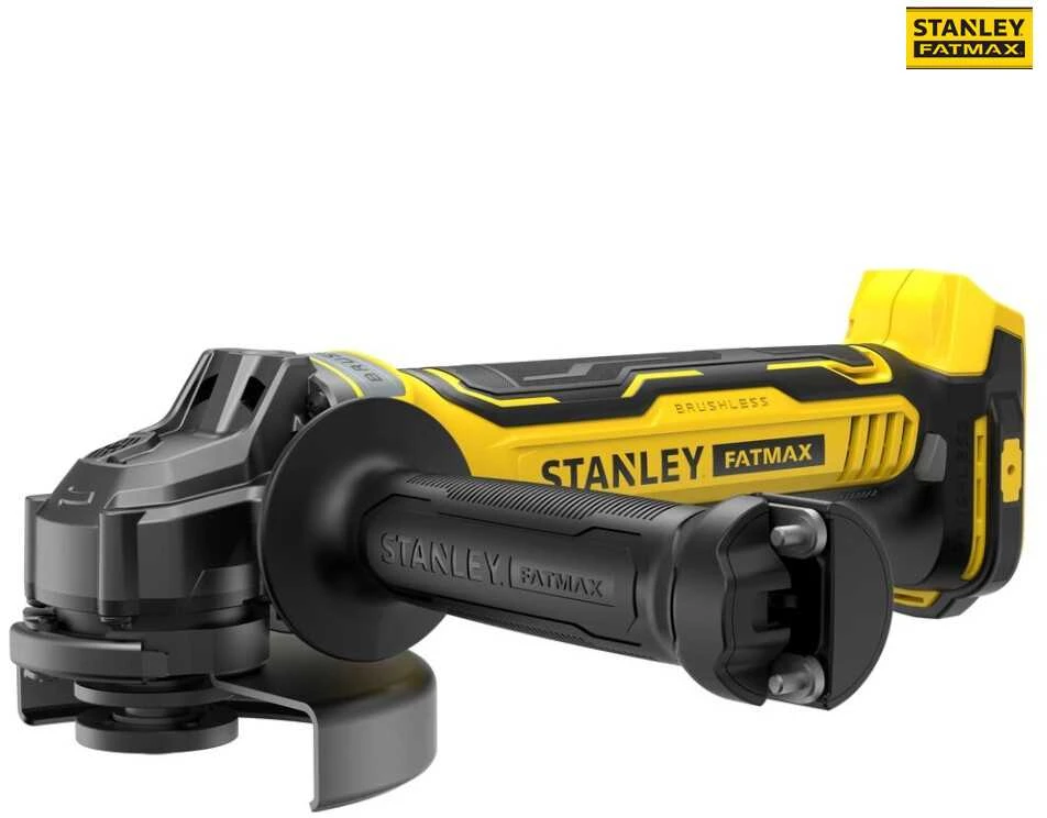 Kampinis šlifuoklis Stanley SFMCG700B-XJ; 18 V (be akumuliatoriaus ir pakrovėjo)