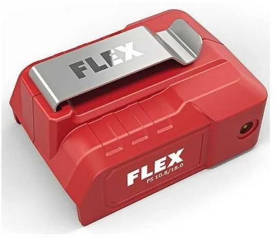 USB adapteris akumuliatoriui FLEX 10,8/18,0V