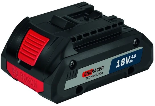 Bosch akumuliatorius GBA 18V 4.0AH +  kroviklis GAL 18V-40 1600A01B9Y